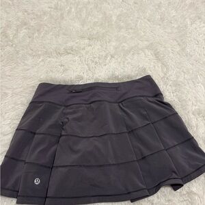 lululemon athletica Dark Gray Circle Skirt